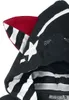 Bye Bye Kitty Kapuzenjacke Damen Star Kitty schwarz/rot XL Produktbild-Vorschau 5