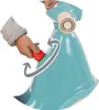 Smoby Modrý kolobežka na sedenie Retro s tichými kolesami Náhľad obrázku produktu 6