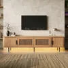 Merax TV Lowboard mit LED App Steuerung, TV Schrank mit Produktbild-Vorschau 1