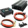 Solar Set 1500 Watt Wandler 30A Laderegler Stecker Kabel Produktbild-Vorschau 1