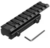 Dovetail naar Picatinny Rail Adapter - 11mm naar 20mm Productafbeelding-voorbeeld 1