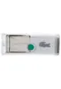 A white Lacoste belt in its clear packaging. Produktbild-Vorschau