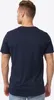 Herren T-Shirt normale Passform TWO TONE Navy XL Lonsdale Produktbild-Vorschau 4