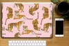 MuchoWow® Laptop Aufkleber Sticker Cover Muster - Tiger - Produktbild-Vorschau 2