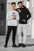 erima Essential Hoody black/grey 3XL Produktbild-Vorschau 6