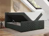 MKS MEBLE Boxspringbett 180x200 mit Bettkasten Matratze H4 Produktbild-Vorschau 4