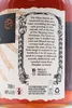 A close-up of a rum bottle label with descriptive text and branding. Produktbild-Vorschau