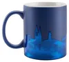 FC Schalke 04 S04 Kaffeebecher Tasse Skyline Ton-in-Ton Produktbild-Vorschau 3