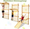 XINZI Ensemble d'espalier multifonctionnel pour enfants Mur Voir les images du produit 8