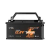 12V 140Ah LiFePO4 Batterie mit Bluetooth DIN H8 für Produktbild-Vorschau 2