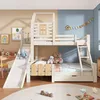 Sweiko Etagenbett Bett 90x200 & 140x200 cm, Hausbett mit Produktbild-Vorschau 13