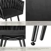 Set de chaises de salle à manger Astano velours design noué Voir les images du produit 5