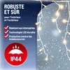 Monzana Guirlande lumineuse 600 LED 20m  illumination Blanc Voir les images du produit 5
