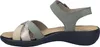 JOSEF SEIBEL Ibiza 16 | Sandales pour Femmes | vert Voir les images du produit 3