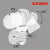 LED Außenleuchte Bewegungsmelder Dauerlicht IP44 10W weiß Produktbild-Vorschau 9
