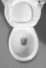 ANTIK Retro Kombi-WC + WC-Sitz, weiß Produktbild-Vorschau 5