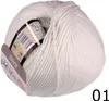 Yarn Art Jeans 01 White Strickgarn Produktbild-Vorschau 5