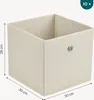 Skladací box Sada 10 úložných boxov 30x30x28 cm Skladací Náhľad obrázku produktu 6