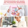 OKWISH Maniküre Set Kabelloser elektrischer Nagelbohrer, Produktbild-Vorschau 11