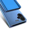 A close-up shot of a blue smartphone case. Produktbild-Vorschau