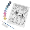 DISNEY Stitch Malen nach Zahlen auf Leinwand, Kreativset Produktbild-Vorschau 3