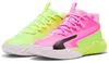 Puma Dagger 2 Junior Basketballschuhe Rosa EU 38 1/2 Kinder Produktbild-Vorschau 4