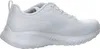 A side view of a white athletic shoe. Anteprima dell’immagine prodotto