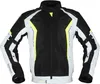 Modeka Khao Air Textiljacke schwarz/hellgrau/gelb S Produktbild-Vorschau 1