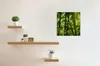 Leinwandbild Botanical Dschungel 50 x 50 cm - Wandbild Grün Produktbild-Vorschau 2