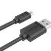UNITEK Y-C451GBK kabel USB 1 m USB 2.0 USB A Micro-USB B Podgląd zdjęcia produktu 3
