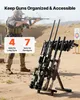 Vevor Składany Stojak Na 4 Karabiny I 7 Pistoletów Mocny Podgląd zdjęcia produktu 2