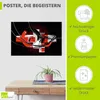 ARTland Poster Schöne Abstraktion XIII Größe: 60x40 cm Produktbild-Vorschau 2