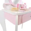 Bandits & Angels Kinderschminktisch Julia Weiß Rosa mit Produktbild-Vorschau 8
