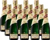 12 x 0,2 l Henkell Sekt Trocken Piccolo Flaschen | 11,5 % Produktbild-Vorschau 1
