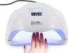 UV LED Nagellampe 54W , Bewegungssensor , 36 LEDs , 4 Produktbild-Vorschau 7