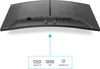 Philips Evnia 34M2C3500L 34 Zoll WQHD Curved Monitor Produktbild-Vorschau 10