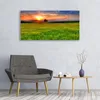 Acrylglasbilder 120x60 Wandbild Druck Wiese Sonne Natur Produktbild-Vorschau 3