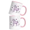 Pferd Tasse Rosa Pferde Hengst Stute Hobbie Pferdeflüsterer Produktbild-Vorschau 2