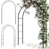 A collage of garden arches, one of which is adorned with climbing roses. Produktbild-Vorschau