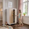 Armadio per bambini "Vaarentaa", dimensioni 126 x 60 x 41 Anteprima dell’immagine prodotto 6