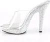 LIP-101DM Damen Slipper von Fabulicious, Transparent EU 41, Produktbild-Vorschau 7
