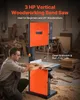 VEVOR Bandsäge, Schnittbreite 457 mm, Bandsäge mit Produktbild-Vorschau 2