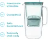 Wasserfilterkanne aus Glas 2.9 L Blau Kompatibel mit Produktbild-Vorschau 4