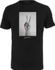 Mister Tee Grafické tričko - PEACE SIGN čierne - XL Náhľad obrázku produktu 5