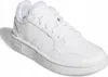 A white Adidas sneaker is shown from a side angle against a white background. Podgląd zdjęcia produktu