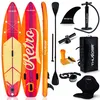 Thunder Retro Stand Up Paddle Board 320 x 75 x 15 cm Orange Produktbild-Vorschau 1