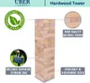 Torre impilabile in legno duro - 21 KG - fino a 160+ cm di Anteprima dell’immagine prodotto 7