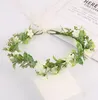 Blumenkranz Haare Haarschmuck Blumen Produktbild-Vorschau 3