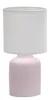 Moderní stolní keramická lampa INER - 1xE14, 40W, růžová / Náhled obrázku produktu 6