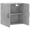 vidaXL Armadio a muro grigio cemento 60x31x60 cm materiale Anteprima dell’immagine prodotto 6